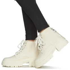 Bottines / Boots^No Name - STRONG BOOTS Beige