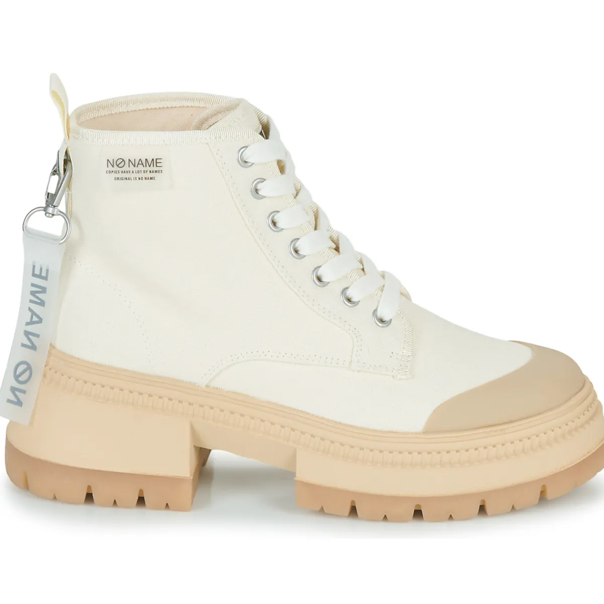 Bottines / Boots^No Name - STRONG BOOTS Beige