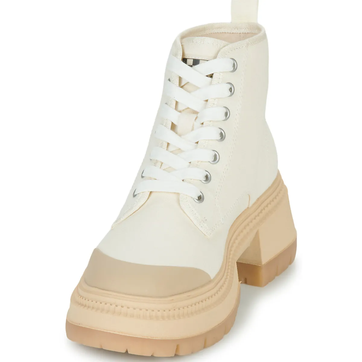 Bottines / Boots^No Name - STRONG BOOTS Beige