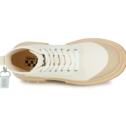 Bottines / Boots^No Name - STRONG BOOTS Beige