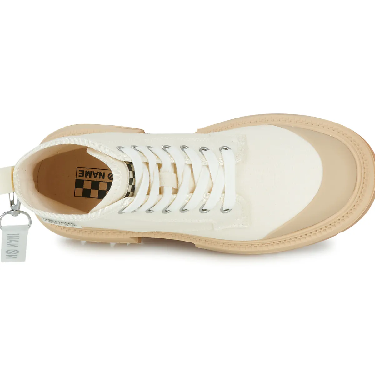 Bottines / Boots^No Name - STRONG BOOTS Beige