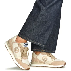 Baskets Mode^No Name - TOVA RUNNER W Beige