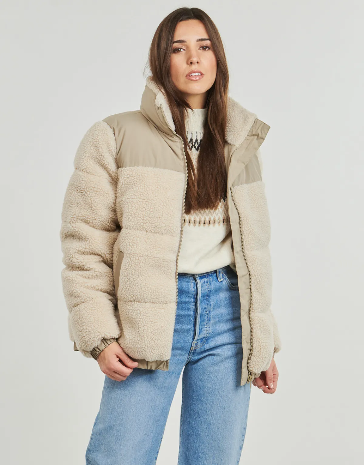 Manteaux^Noisy May - NMCHERIE Beige