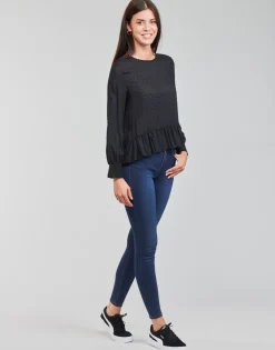 Jeans^Noisy May - NMJEN Bleufoncé
