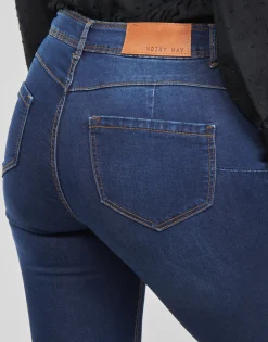 Jeans^Noisy May - NMJEN Bleufoncé