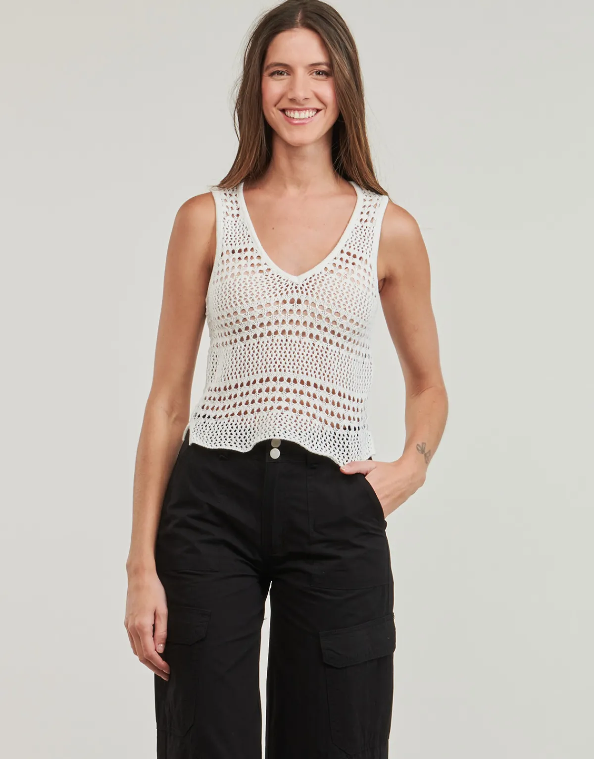 Tops / Blouses^Noisy May - NMLAIKA Blanc