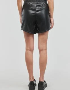 Shorts & Bermudas^Noisy May - NMPROOF HW PU SHORTS Noir