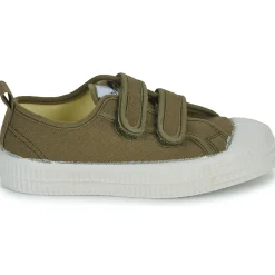 Baskets Mode^Novesta - STAR MASTER KID VELCRO 42 MILITARY Kaki
