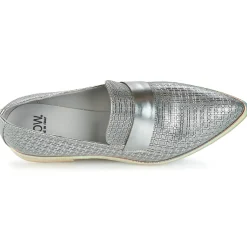 Mocassins & Chaussures Bateau^Now - METUZI Argent