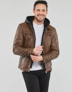 Vestes^Oakwood - DRINK Marron