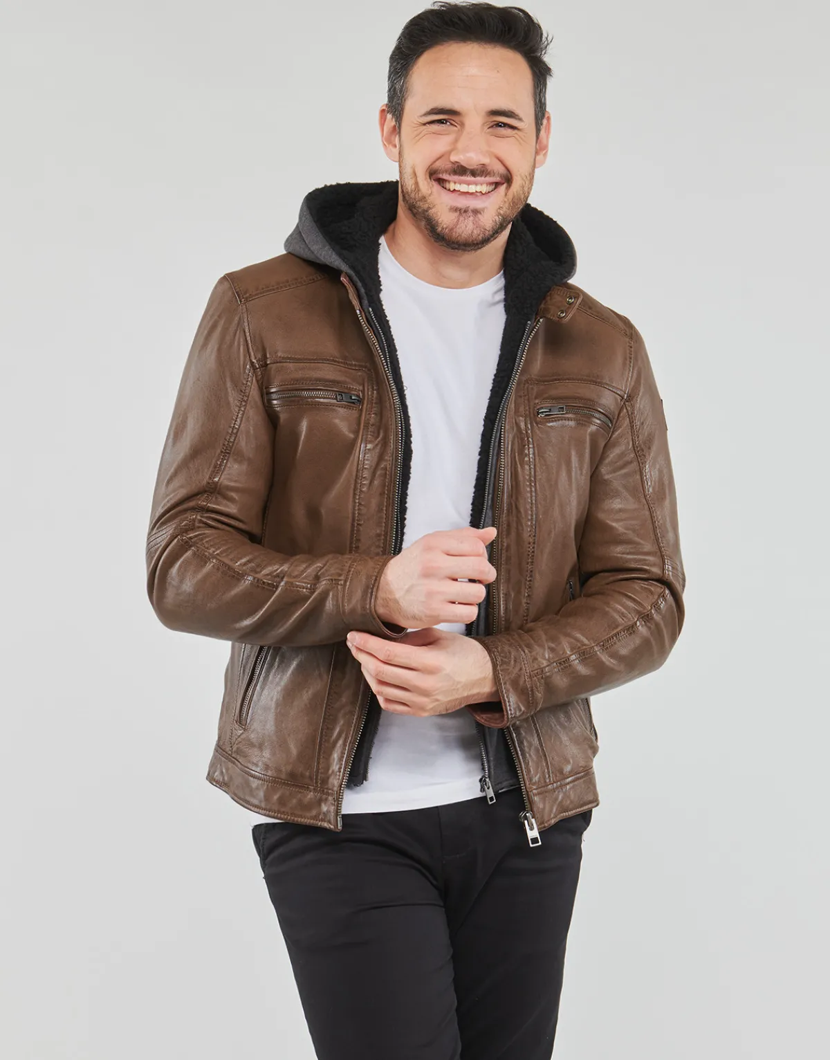 Vestes^Oakwood - DRINK Marron