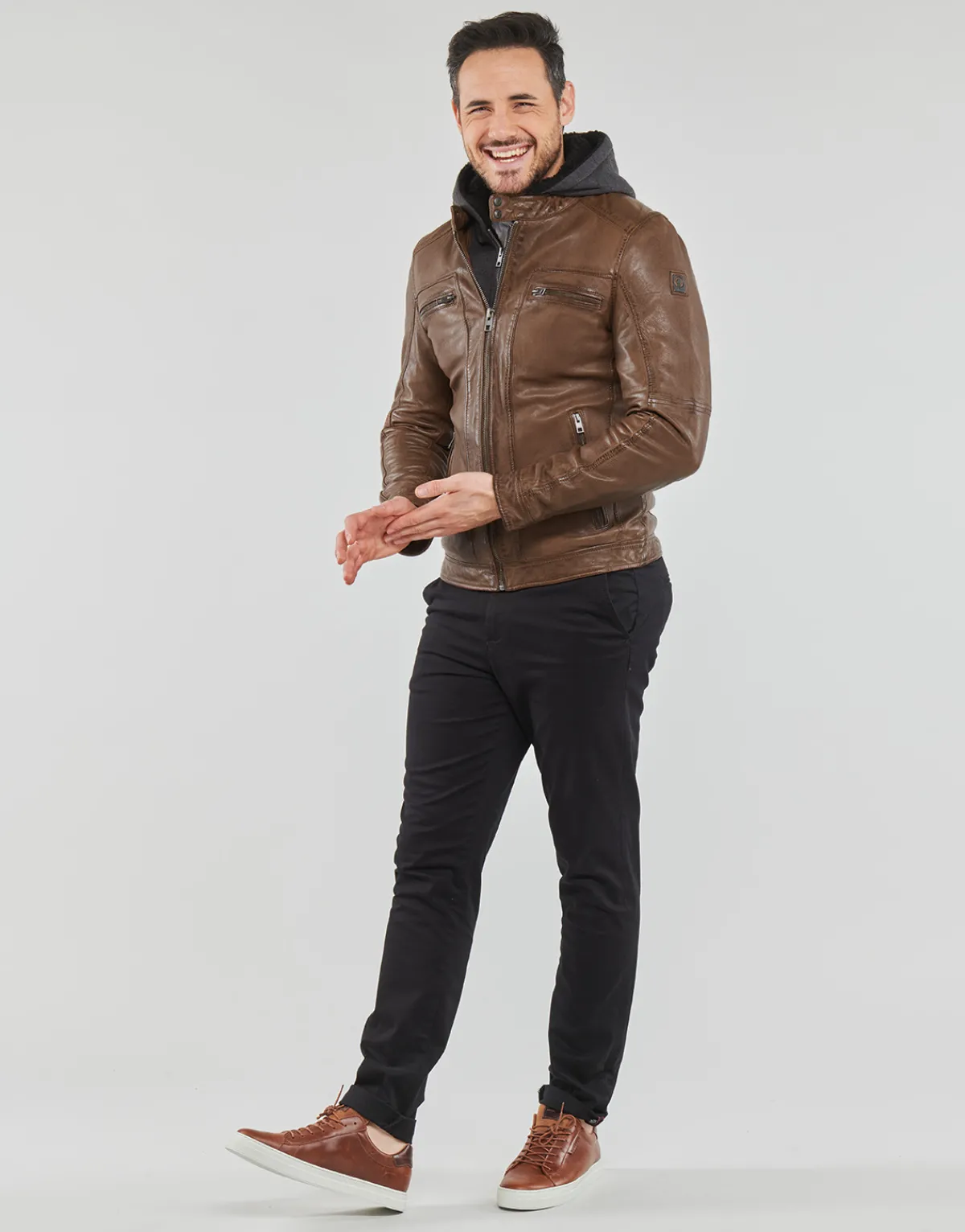 Vestes^Oakwood - DRINK Marron