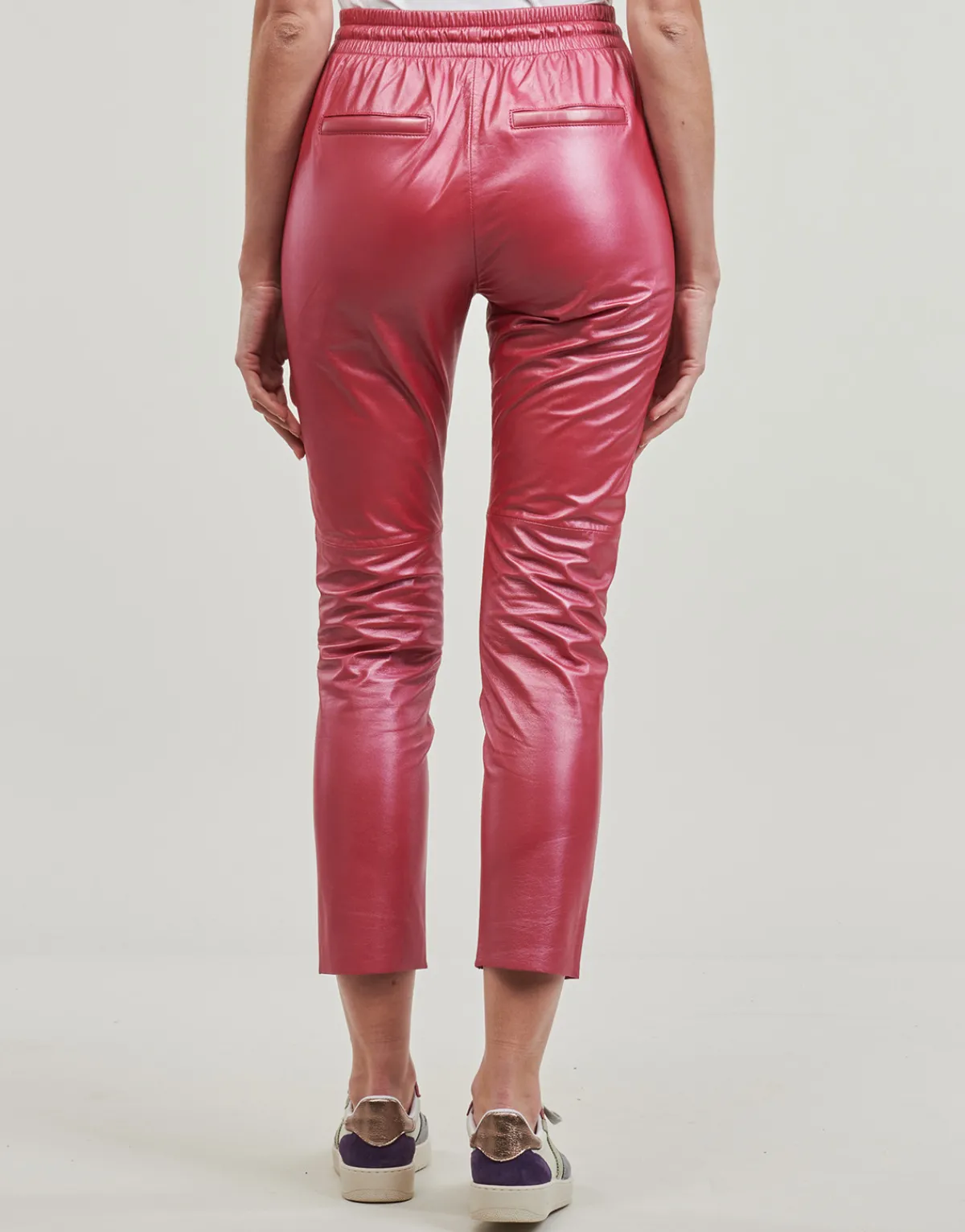 Pantalons^Oakwood - GIFT METAL Rose