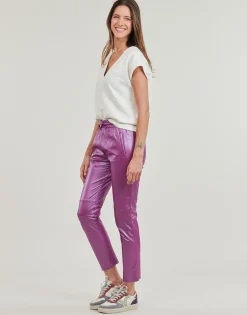 Pantalons^Oakwood - GIFT METAL Violet