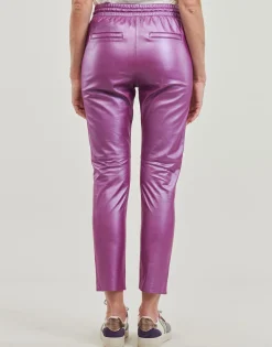 Pantalons^Oakwood - GIFT METAL Violet