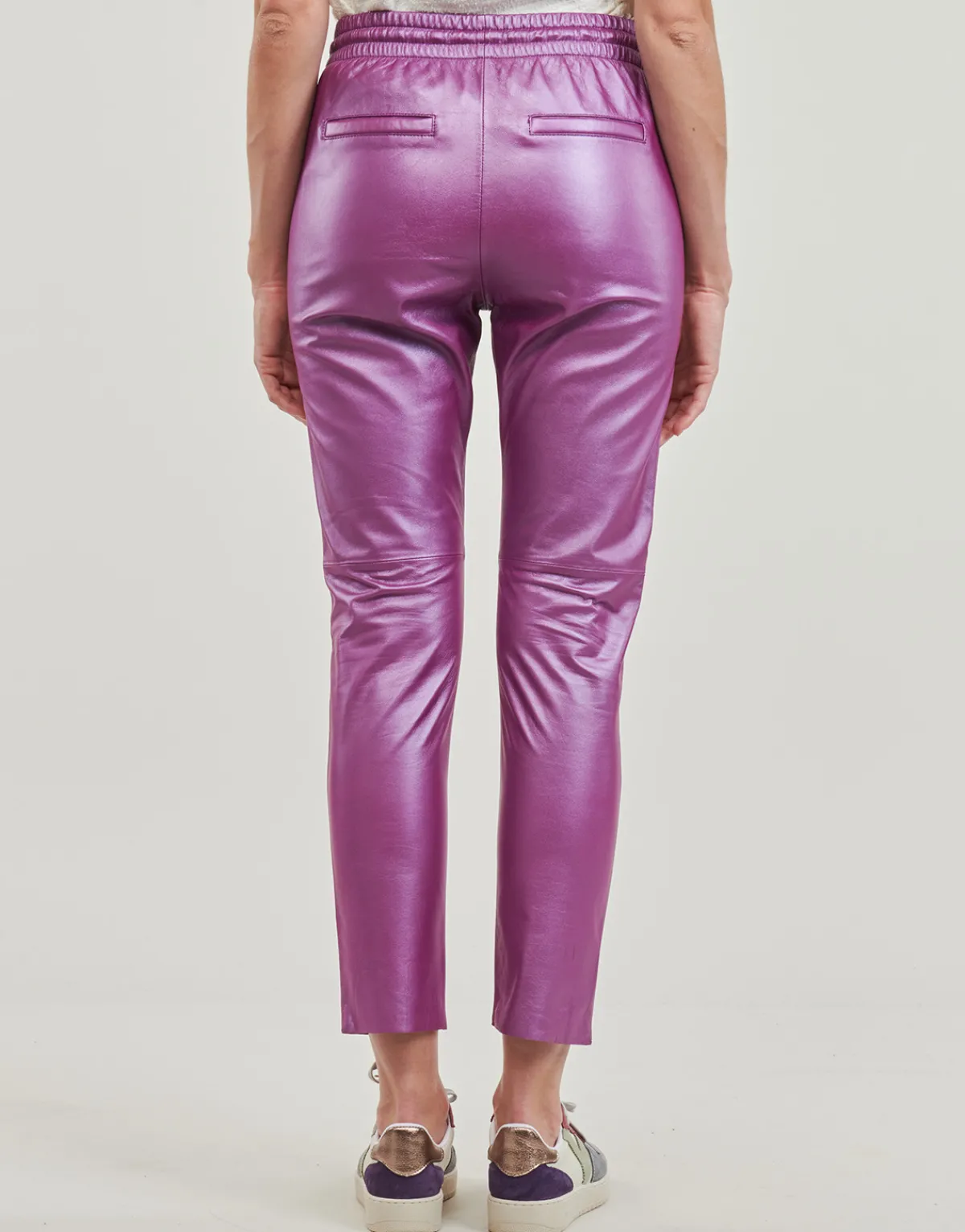 Pantalons^Oakwood - GIFT METAL Violet