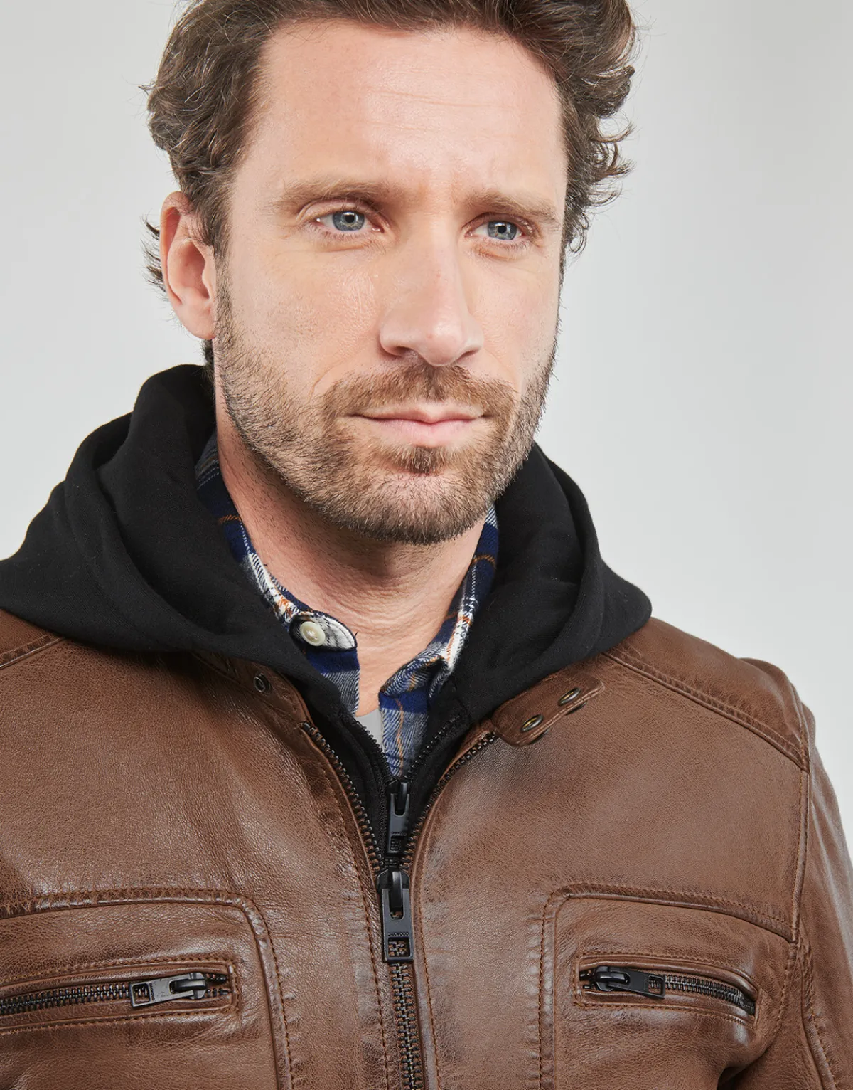 Vestes^Oakwood - KINGSLEY Cognac