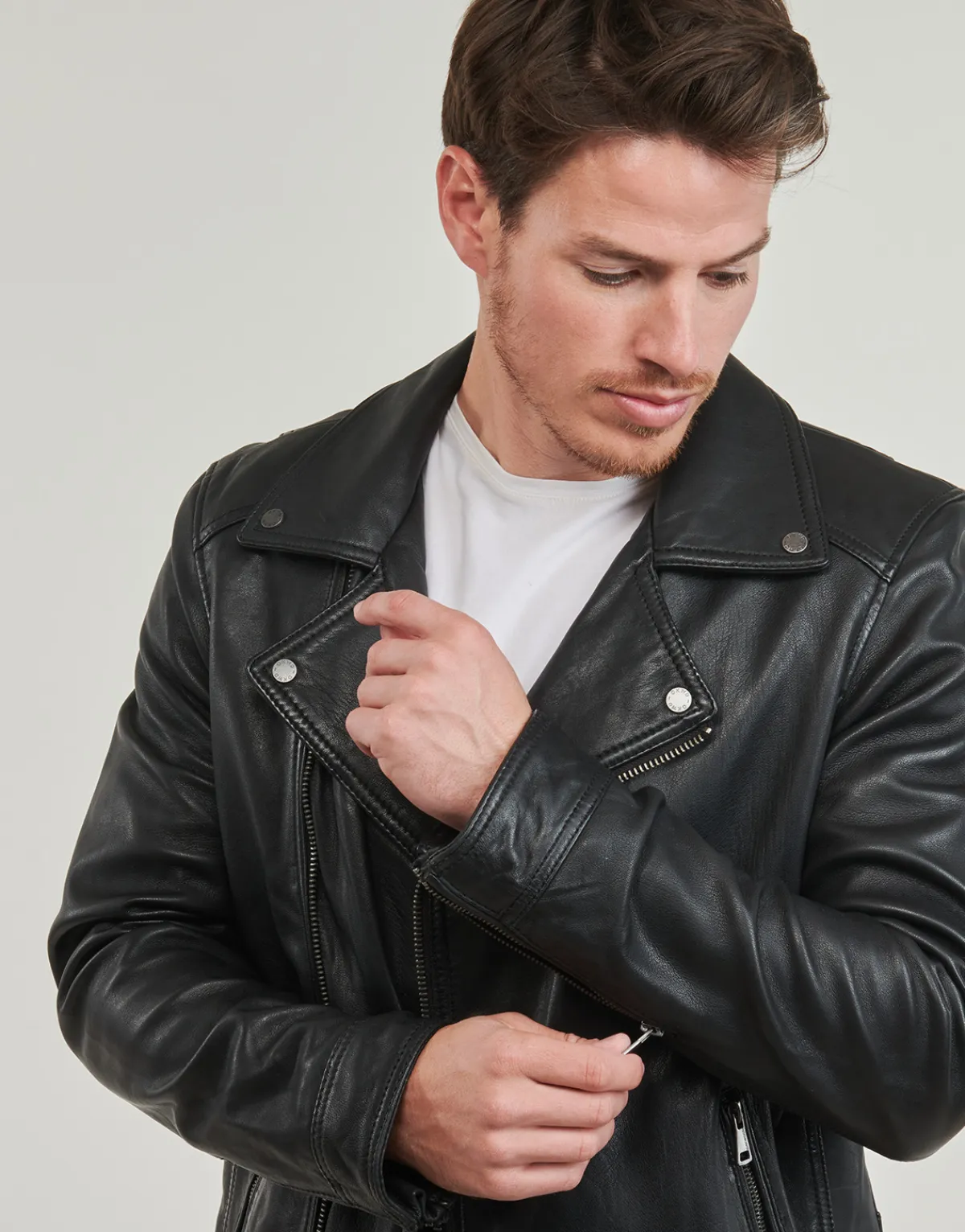 Vestes^Oakwood - LENNON Noir