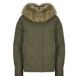 Manteaux^Oakwood - SYMA (raccon fur) Kaki