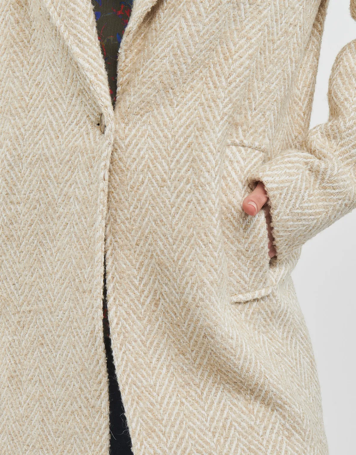 Manteaux^One Step - DADOU Beige