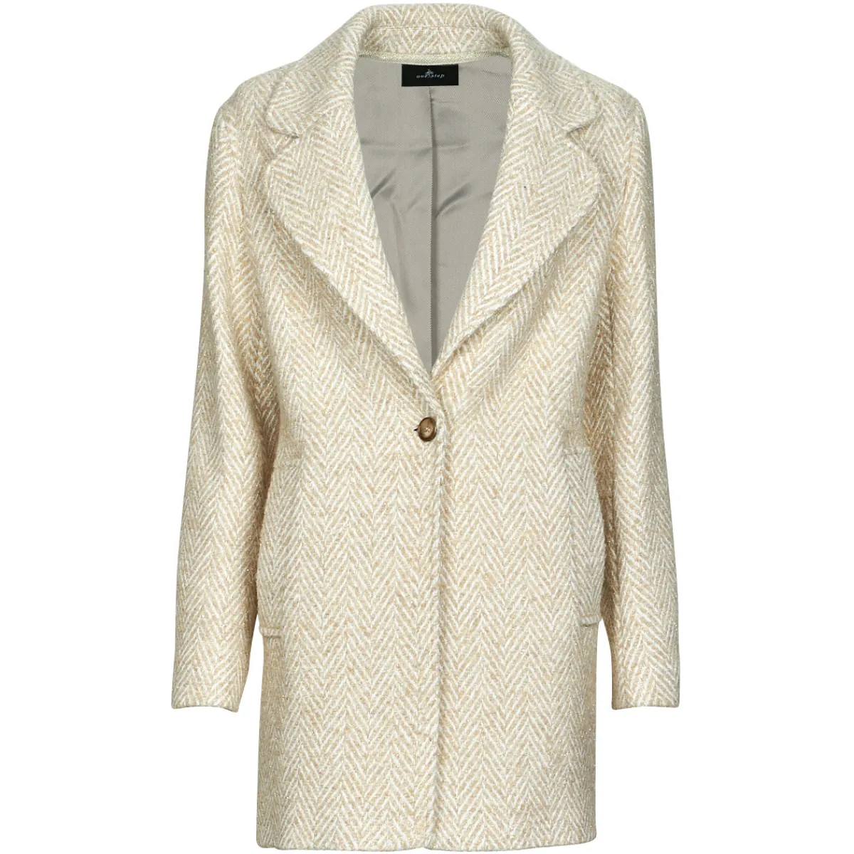 Manteaux^One Step - DADOU Beige
