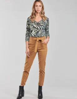 Pantalons^One Step - FT22111 Beige