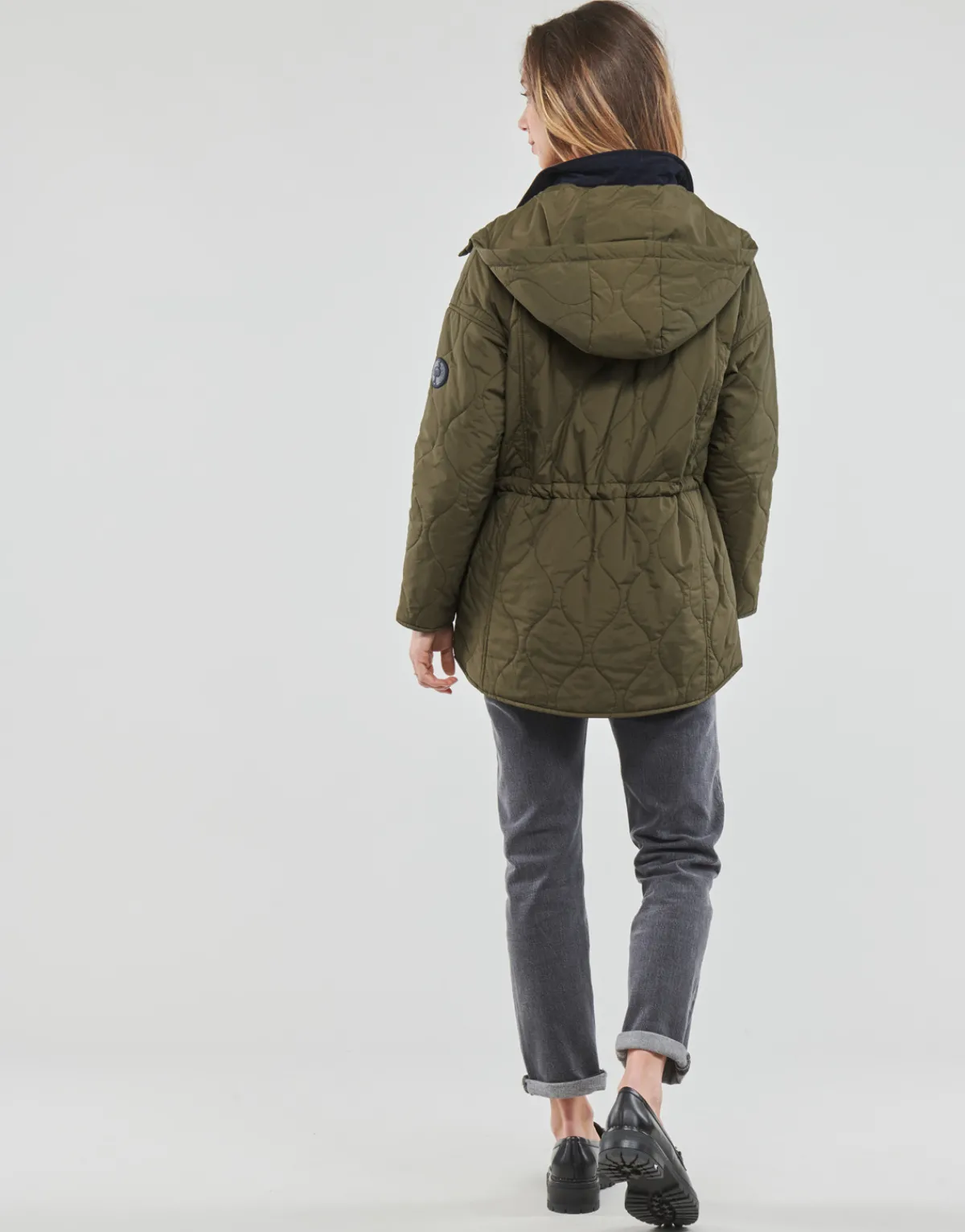 Manteaux^One Step - FW42001 Kaki