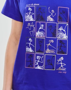 T-shirts & Polos^One Step - FW10001 Bleu