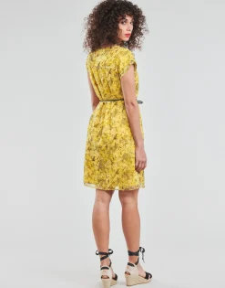 Robes^One Step - RAYNA Jaune