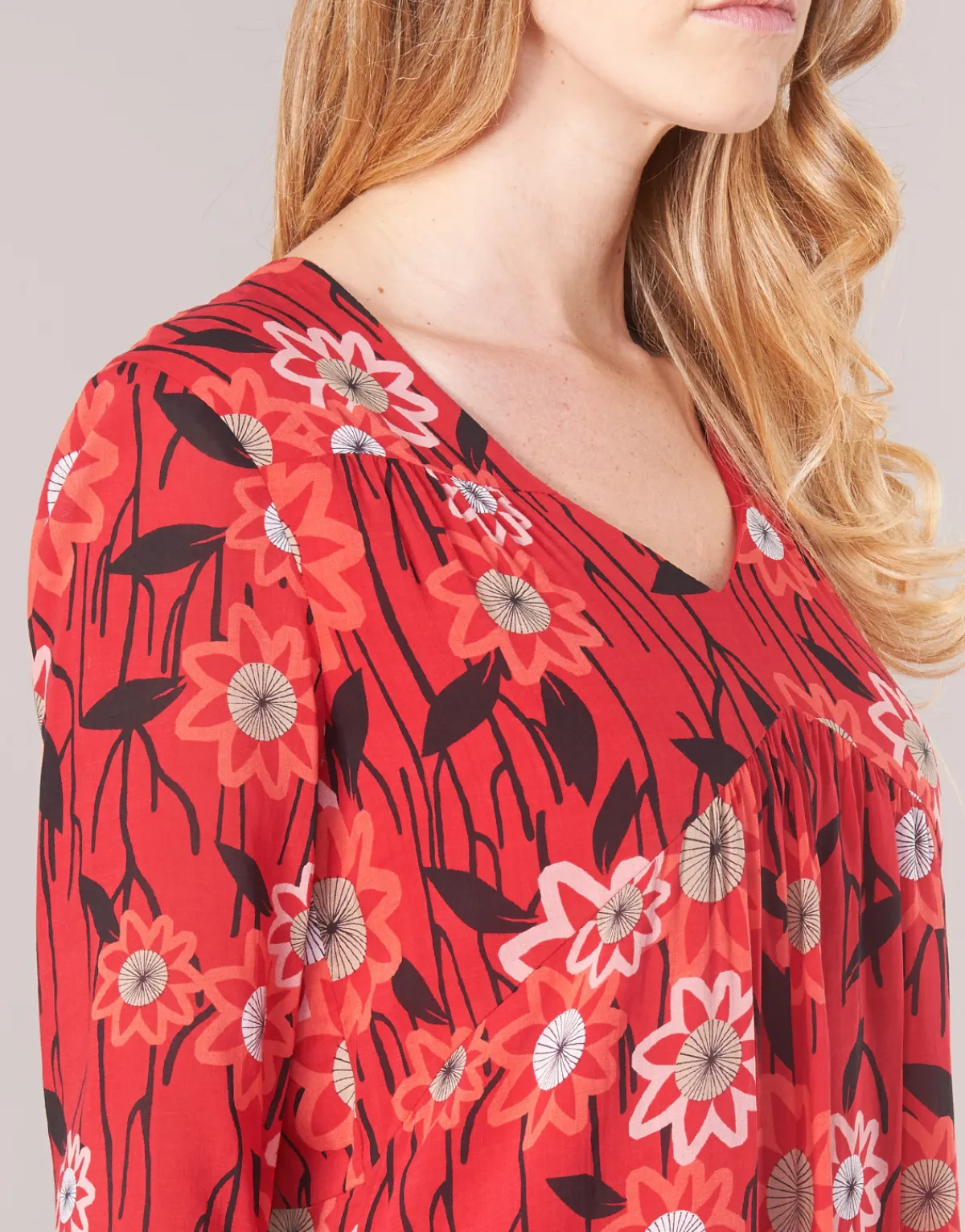 Robes^One Step - RIEDO Rouge