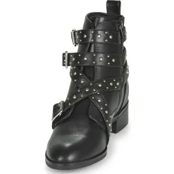 Bottines / Boots^Only - BRIGHT 14 PU STUD BOOT Noir