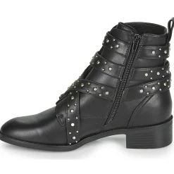 Bottines / Boots^Only - BRIGHT 14 PU STUD BOOT Noir
