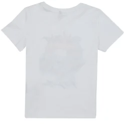 T-shirts & Polos^Only - KOGALICE-REG-S/S-BURNING-TOP-BOX-JRS Blanc