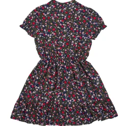 Robes^Only - KOGLUNA MONIQUE STRING TIE S/S DRESS PTM Multicolore
