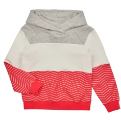 Sweats & Polaires^Only - KOGMADDIE L/S BLOCK HOODIE CS SWT Rose