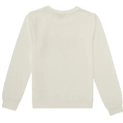 Sweats & Polaires^Only - KOGRUNA L/S O-NECK UB CS SWT Blanc