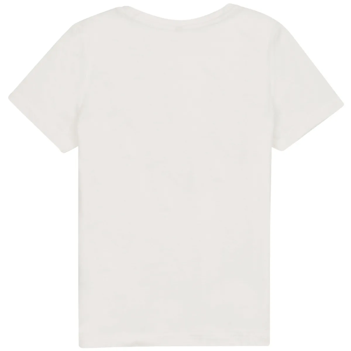 T-shirts & Polos^Only - KOGWENDY S/S LOGO TOP BOX CP JRS Blanc