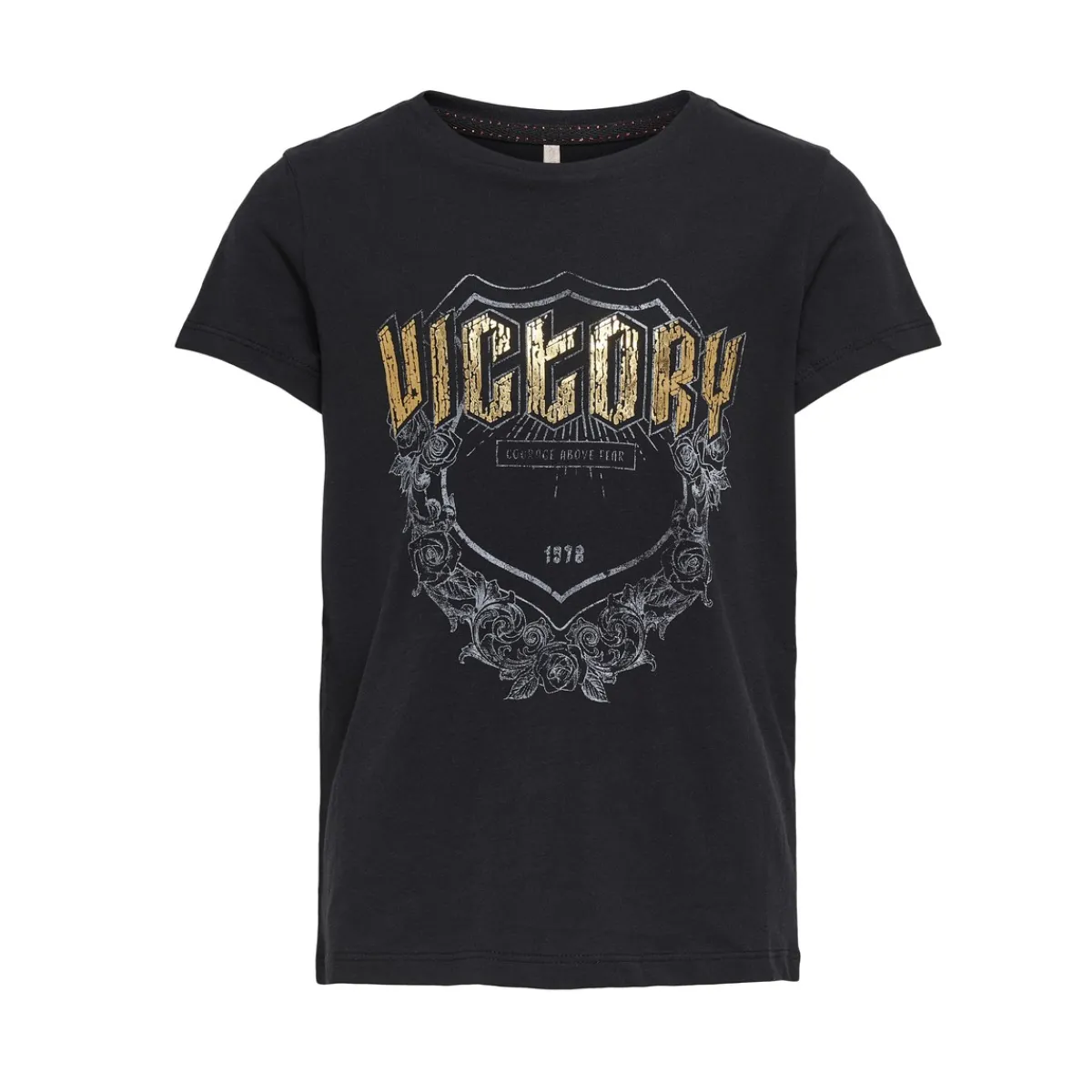 T-shirts & Polos^Only - KONLINA Noir