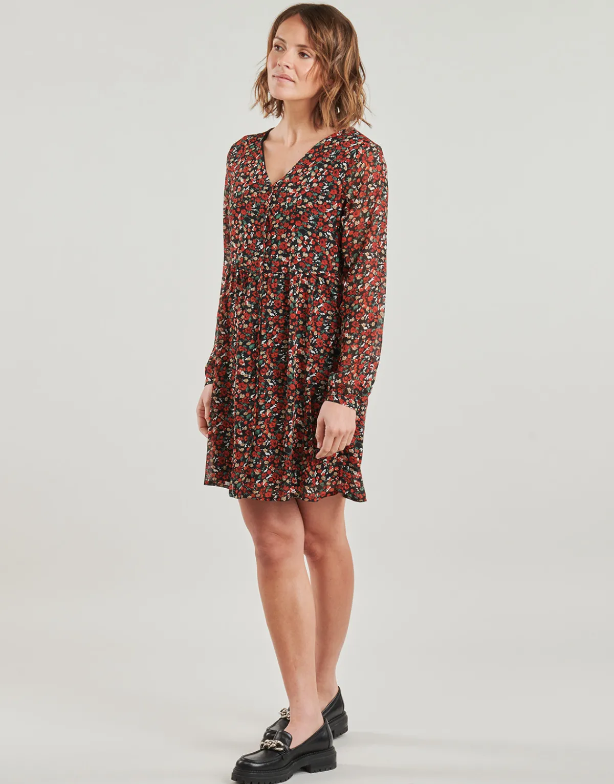 Robes^Only - ONLAGNES Multicolore