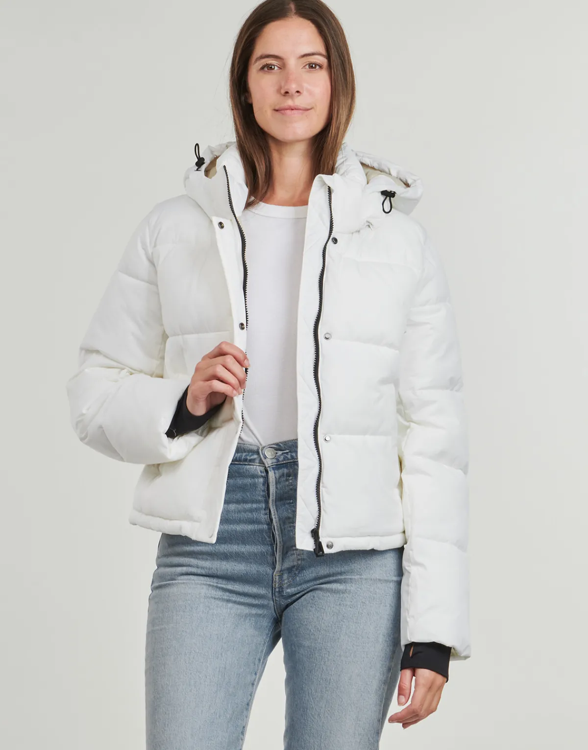 Manteaux^Only - ONLANN PREMIUM Blanc