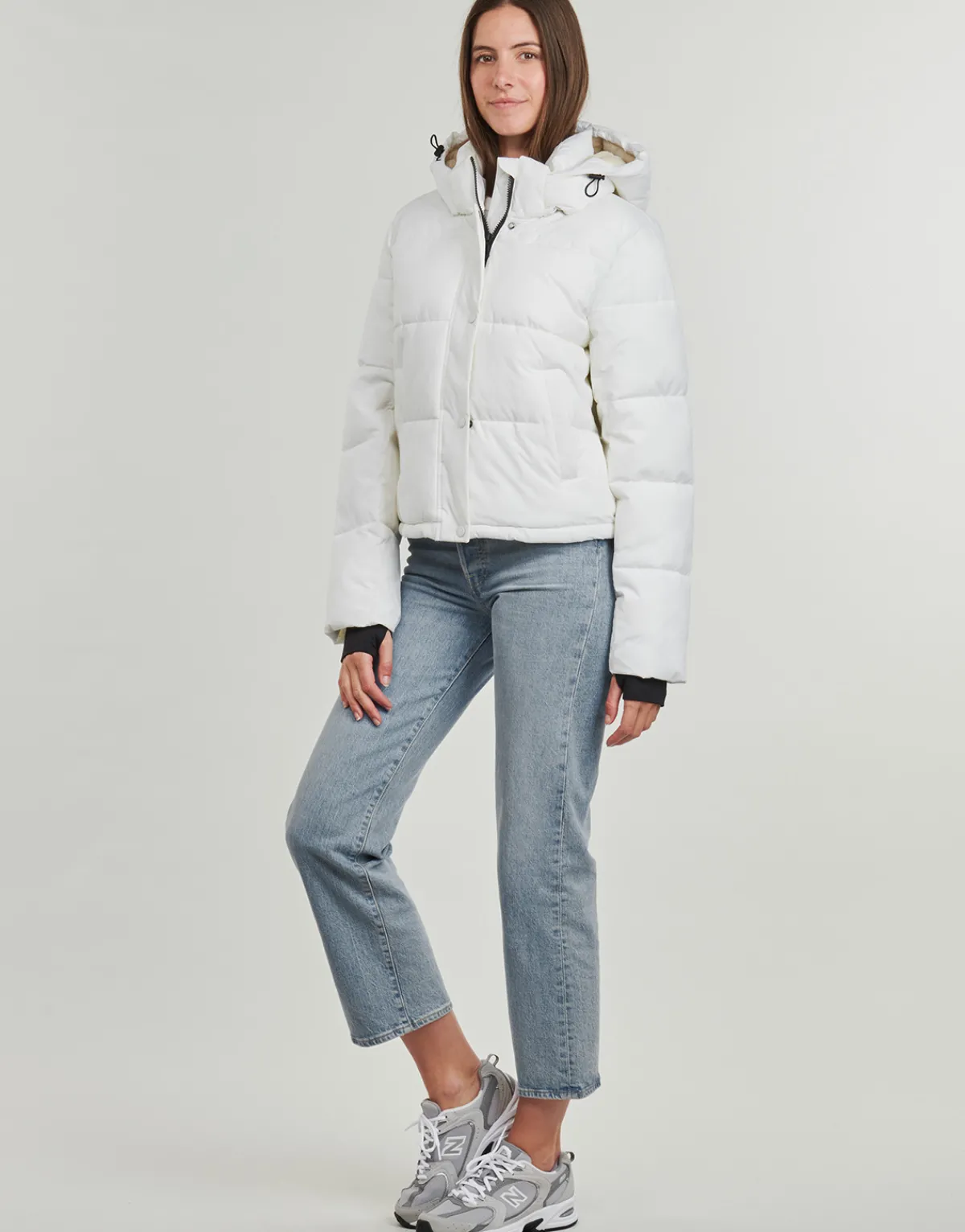 Manteaux^Only - ONLANN PREMIUM Blanc