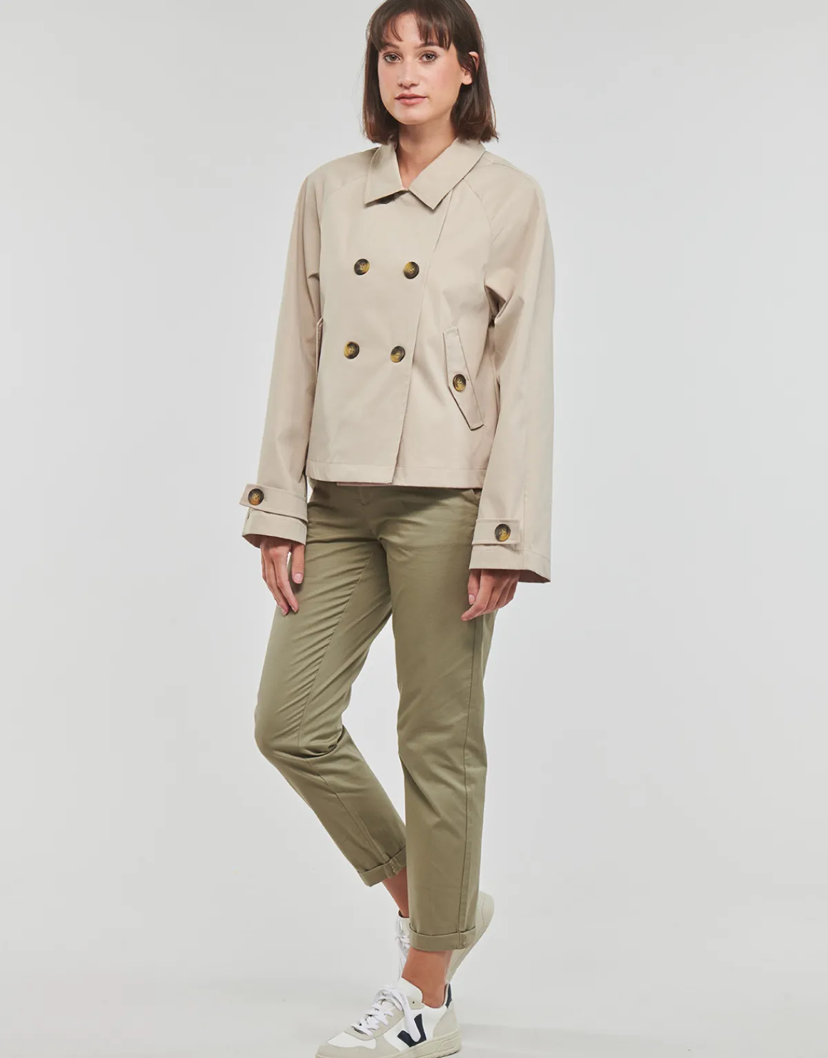 Manteaux^Only - ONLAPRIL Beige
