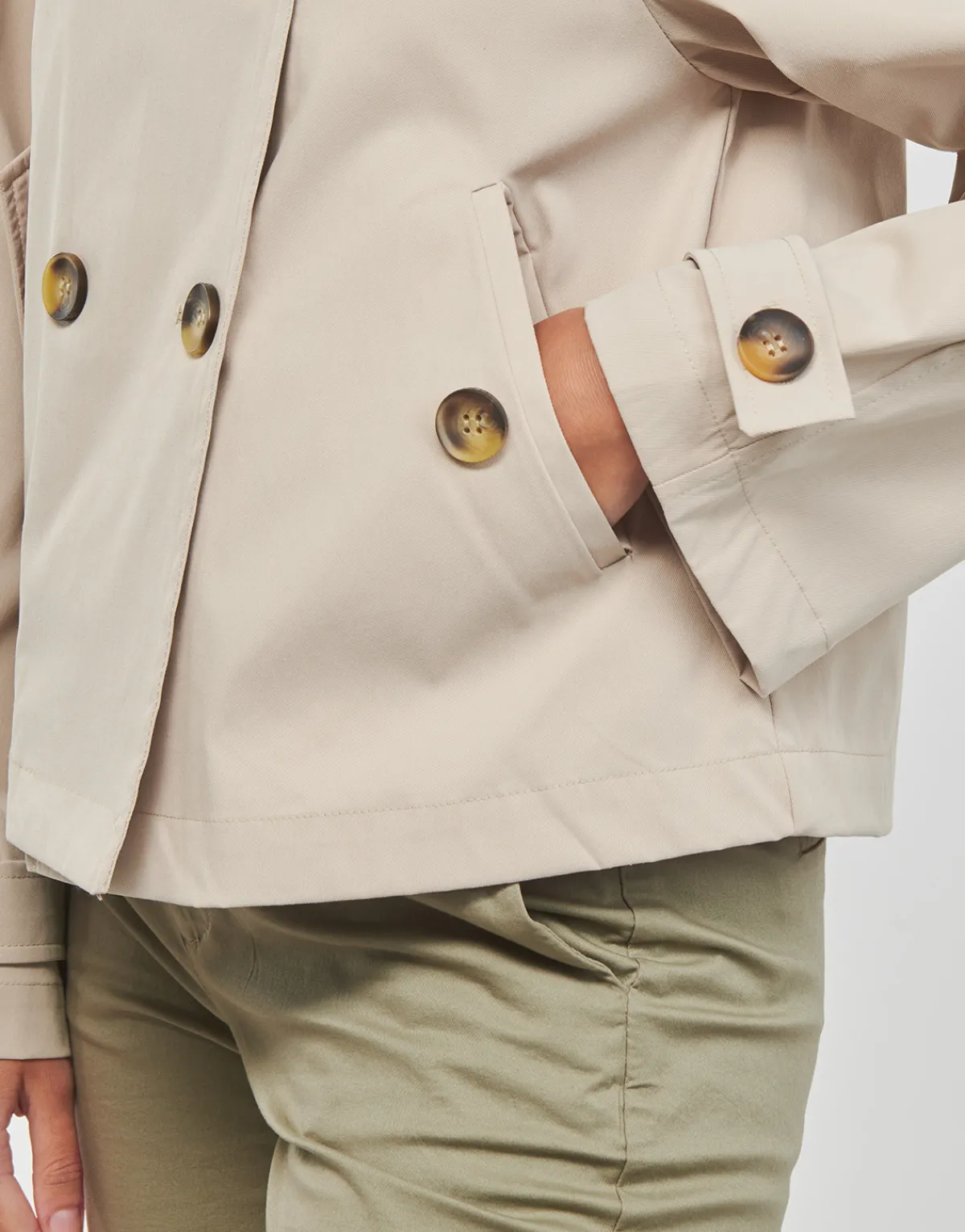 Manteaux^Only - ONLAPRIL Beige