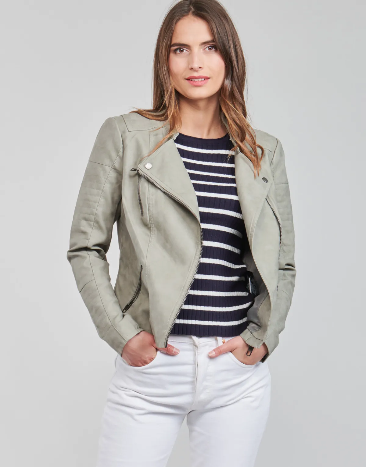 Vestes^Only - ONLAVA Gris