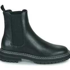 Bottines / Boots^Only - ONLBETH-2 PU CHELSEA BOOT Noir