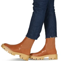 Bottines / Boots^Only - ONLBETTY Cognac