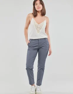 Pantalons^Only - ONLBIANA Marine