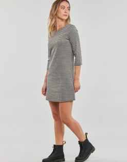 Robes^Only - ONLBRILLIANT 3/4 CHECK DRESS  JRS Noir