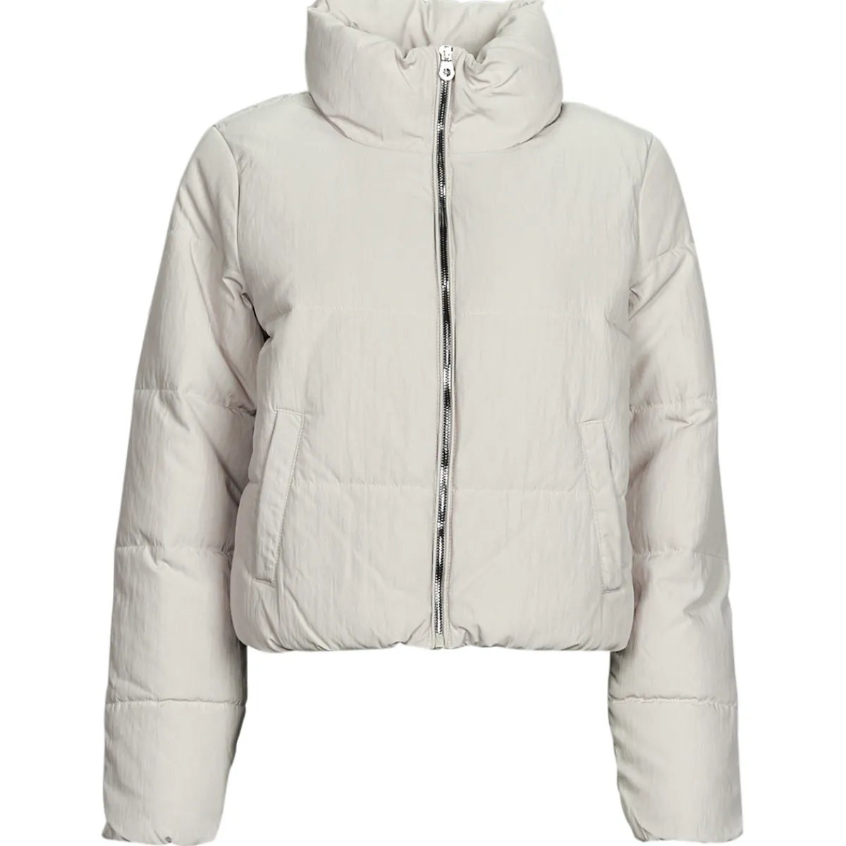 Manteaux^Only - ONLDOLLY SHORT PUFFER JACKET OTW NOOS Blanc