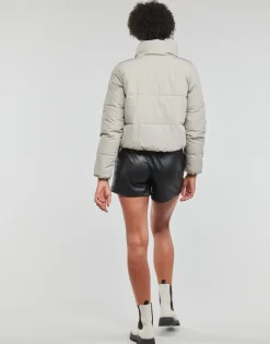 Manteaux^Only - ONLDOLLY SHORT PUFFER JACKET OTW NOOS Blanc